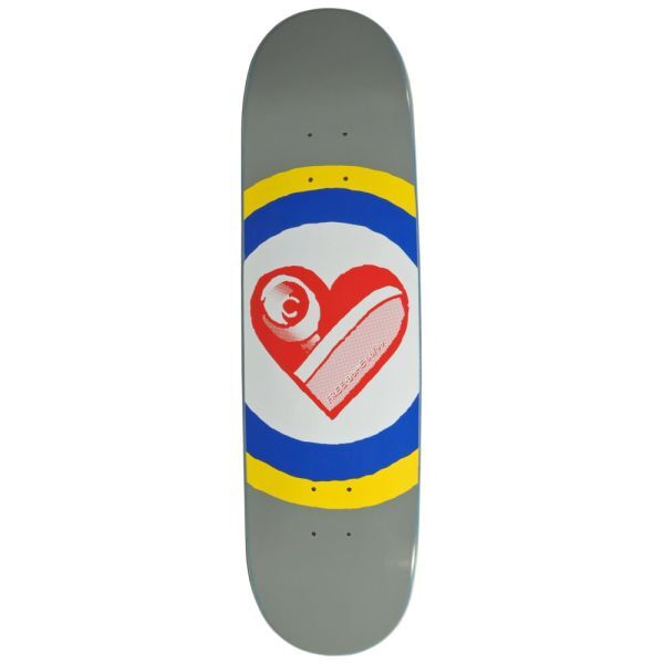 Free Dome Sk8 Heart Skateboard Deck 8.25