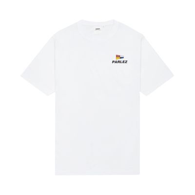 Parlez Tradewinds T-Shirt - white