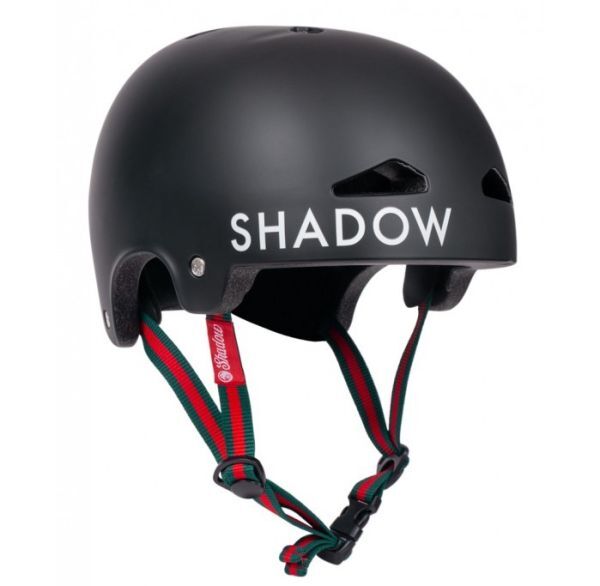 Shadow Riding Gear Featherweight Helmet - Matt Ray matte black - L/XL