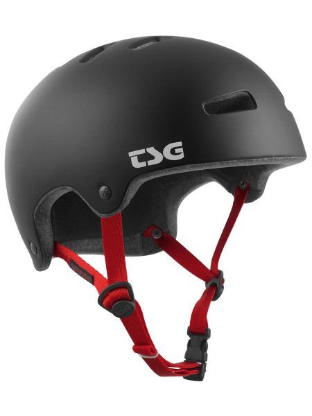 TSG Helm Superlight Solid Color II satin-black
