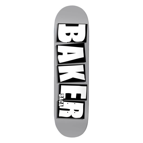 BAKER Deck BRAND NAME GREY SB 8.5