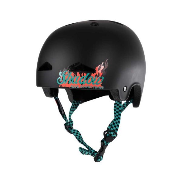 Shadow Riding Gear Featherweight Helmet - Big Boy V2 matte black - L/XL