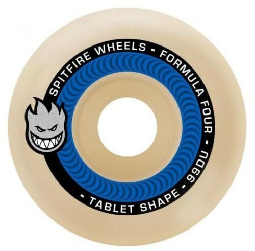 Spitfire Skateboarding Wheels F4 Tablets 99a 54mm