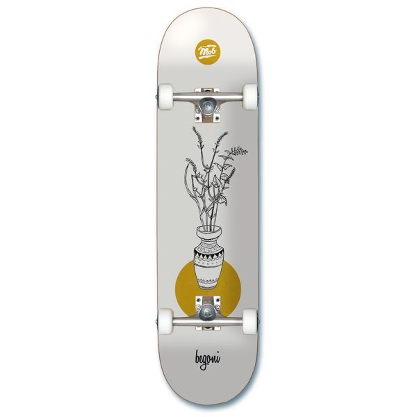 MOB Skateboards x Begoni Vase Komplettboard - 8.5