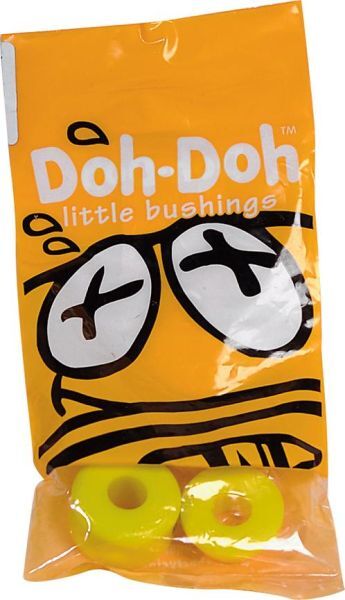 Doh-Doh Bushings yellow 92a "medium soft"