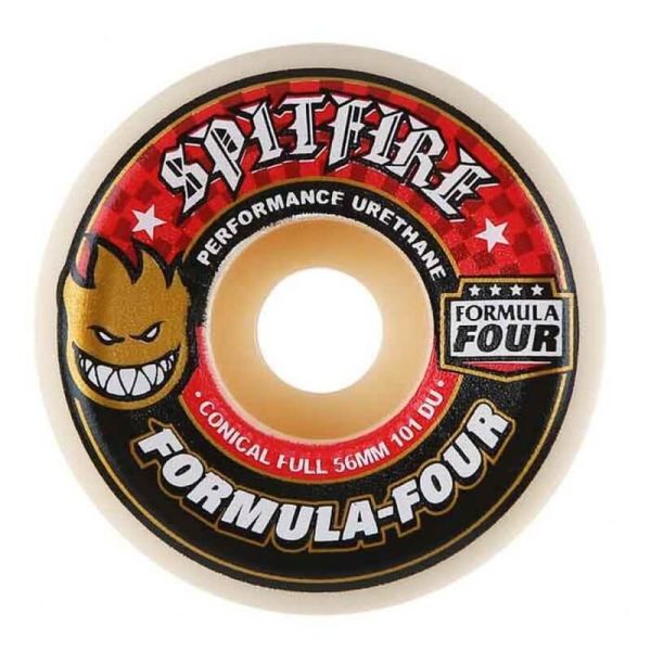 Spitfire Skateboard Rollen F4 Conical Full 101A 56mm