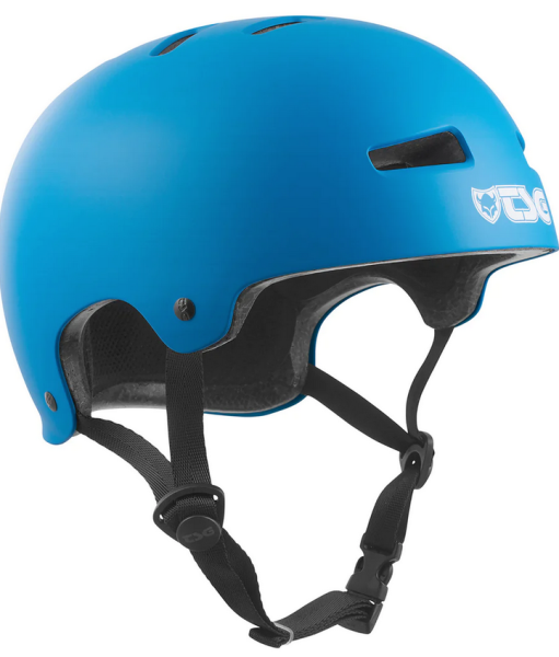TSG Helm Evolution Solid Colors satin dark cyan L/XL