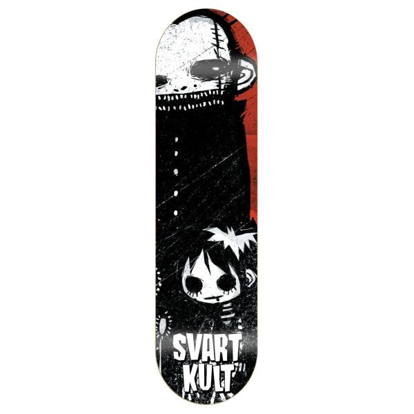 Black Kult Diujicho Skateboard Deck