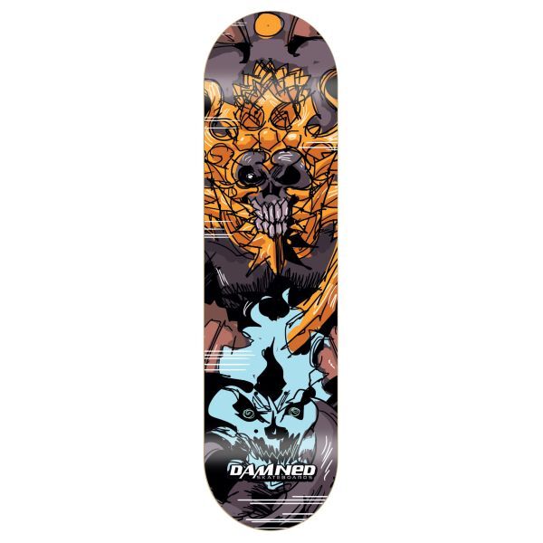 Damned Skateboard Deck DS Draco Umbra