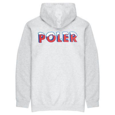 Poler Poler Pop Hoodie - grey heather