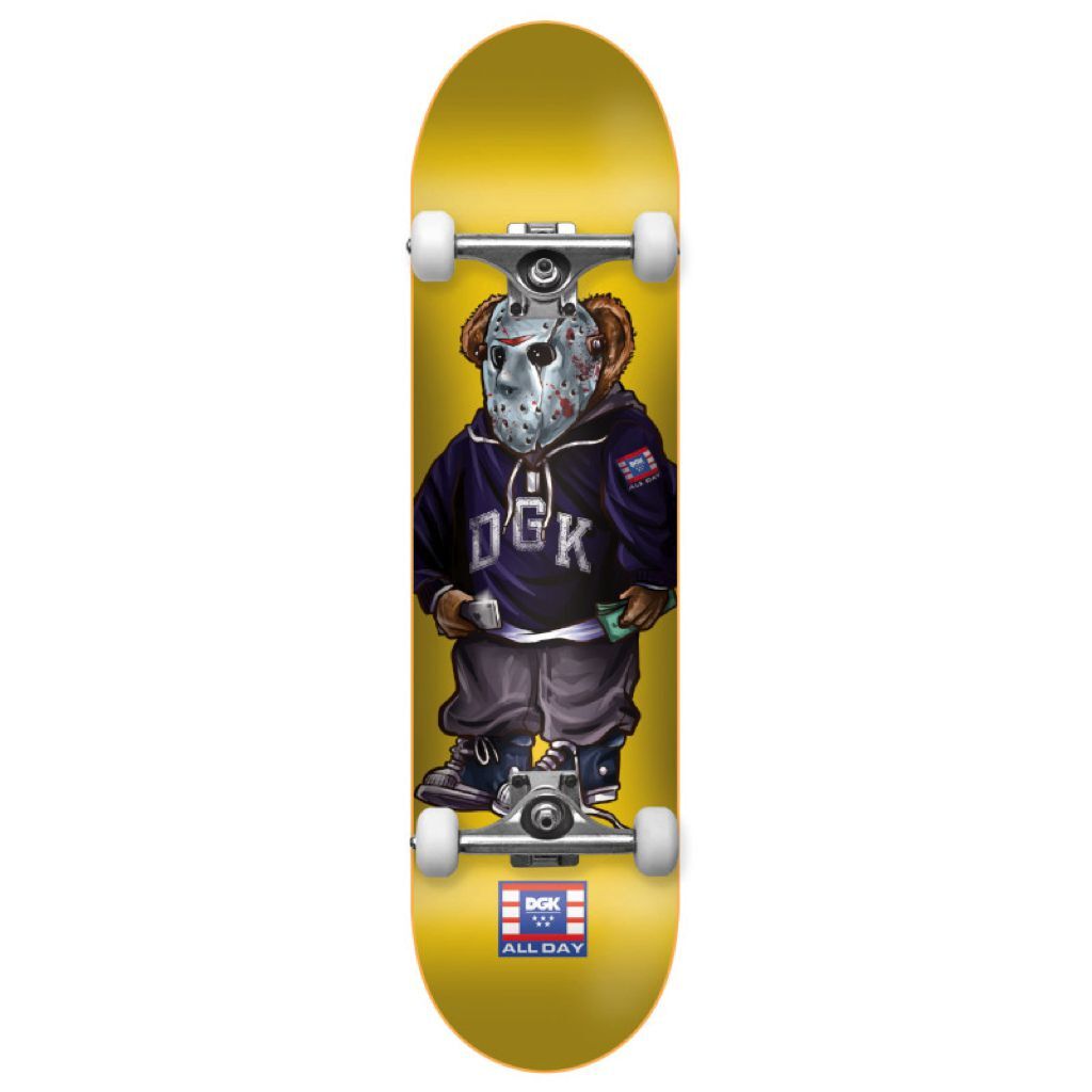 DGK The Plug Complete Board - 8.0 | Complete boards | Skateboards