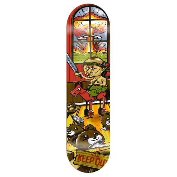 FUA Putin Skateboard Deck