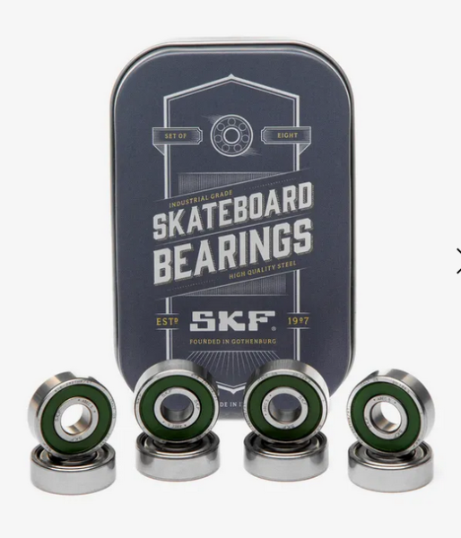 SKF skateboard ball bearing standard