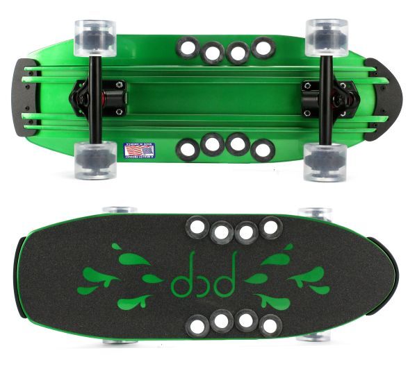 Beercan Microbrewster green Complete Cruiser 24 x 8
