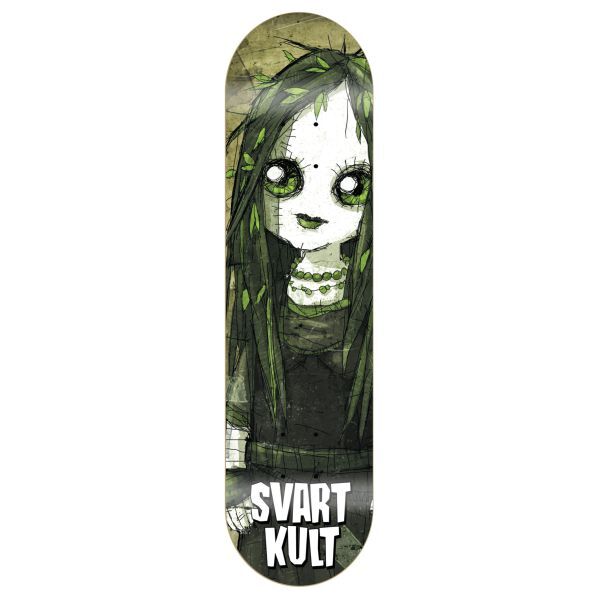 Black Kult Otra-Ninia Skateboard Deck
