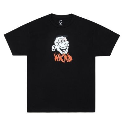WKND Wired T-Shirt - black