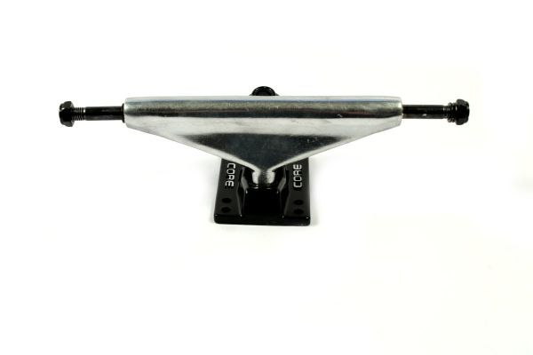 Core Trucks skateboard axle silver / black 6.0