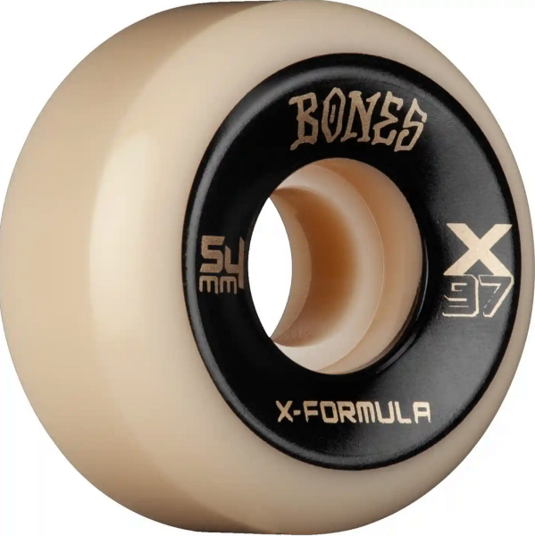 Bones Wheels skateboard wheels X-Formula 97A V5 Sidecut 54mm