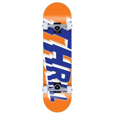Thrill Kinder komplett Skateboard Logo Orange 7.25