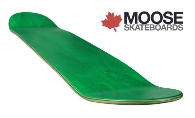 Moose Blank Skateboard Deck Hi
