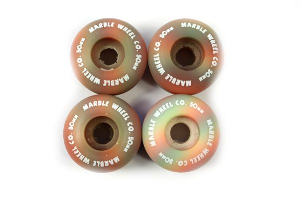 Marble skateboard wheels Rainbow 53mm