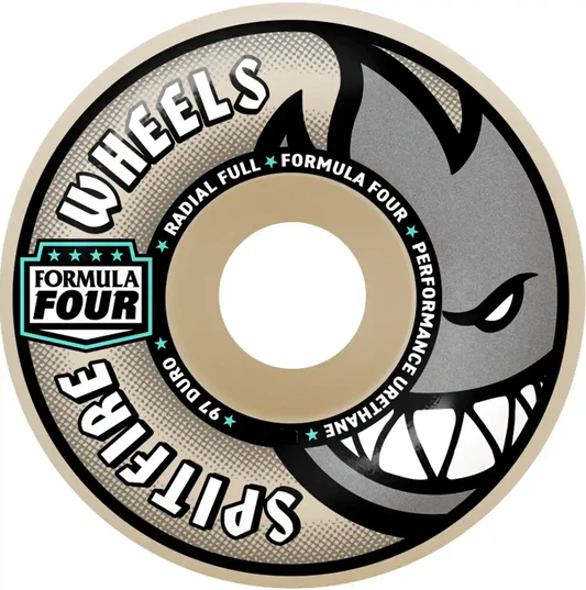 Spitfire Skateboard wheels F4 Radial Full 97A 54mm