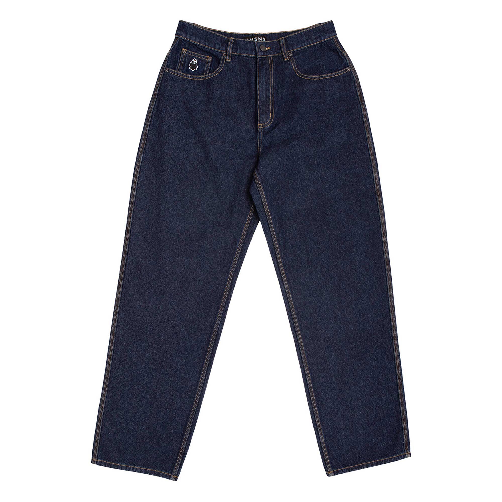 NNSNS Pant BIGFOOT blue rinsed | Pants | Streetwear | Skateshop24