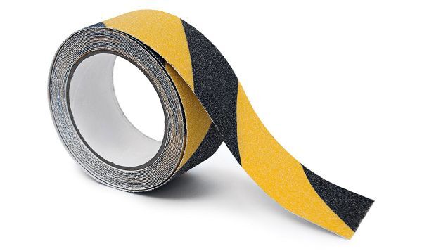 Black Diamond Skateboard Griptape Rolle Caution 5cm