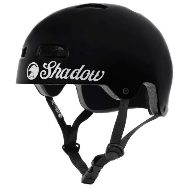 Shadow Riding Gear Classic Helmet gloss black - LG/XL