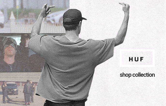 HUF streetwear collection Skateshop24