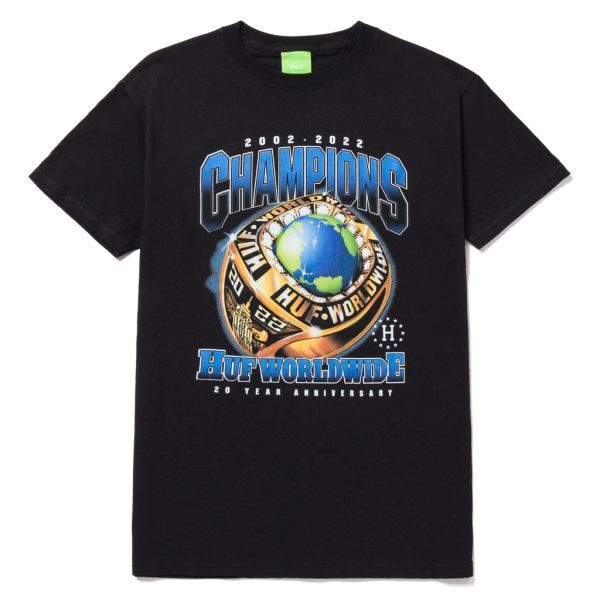 HUF Champions T-Shirt - black