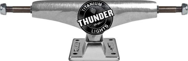 Thunder axle 145 Hi Titanium2 Polished