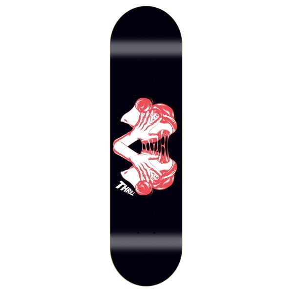 Thrill Skateboard Deck Heads