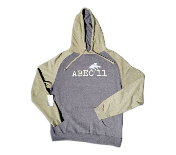 ABEC 11 Pullover Hoodie Gray / Army Heather L