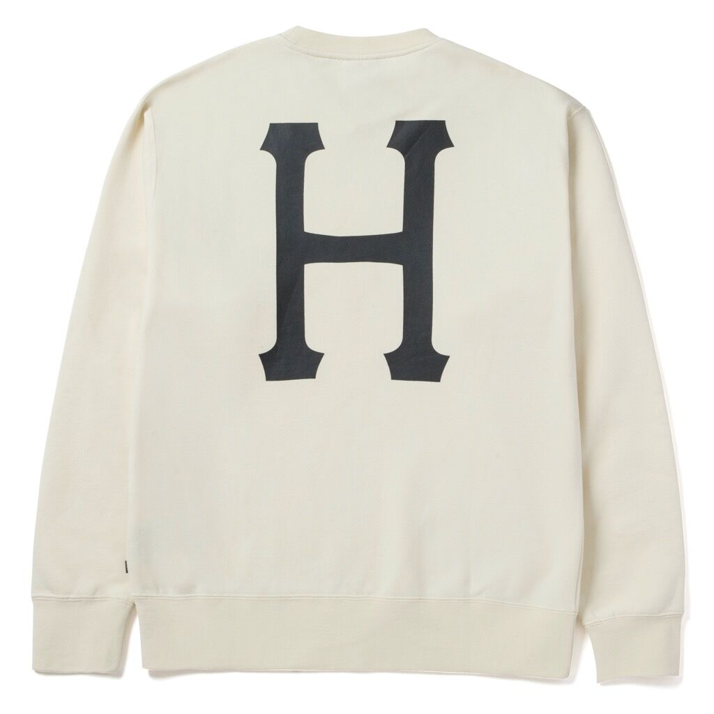 品質一番の Ｌ Huf classicHsweater 珍しい www.ibloom.ne.jp