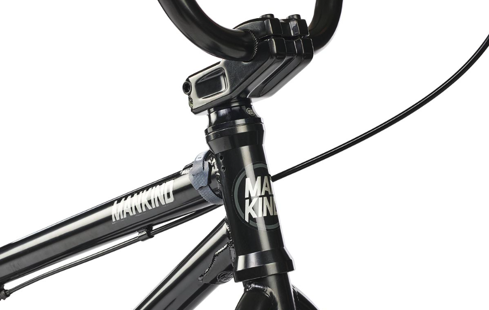Mankind BMX Bike detail