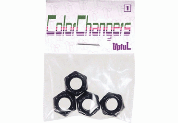Upful Hardware Color Changers Axle Nutz