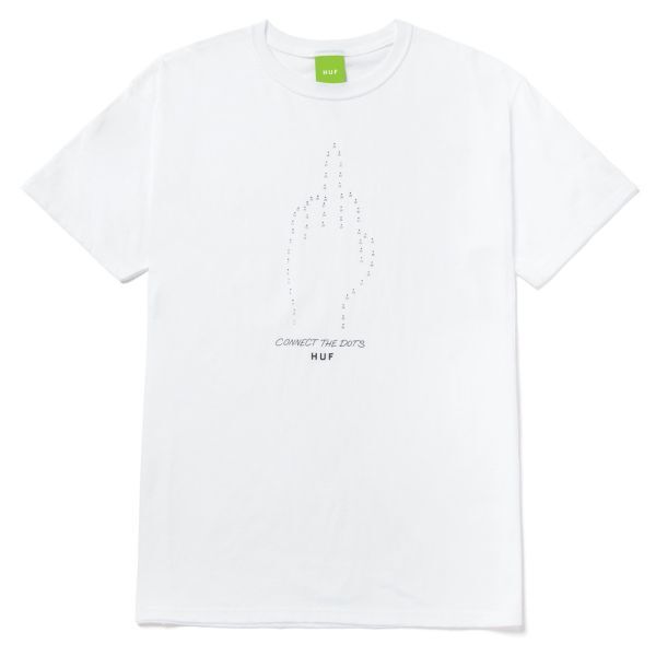 HUF Connect The Dots T-Shirt - white