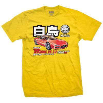 DGK Pole Position T-Shirt - yellow