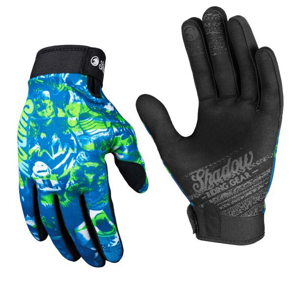 Shadow Riding Gear Conspire Gloves Monster Mash XL