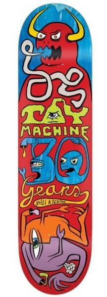 Toy Machine 30 Year Logo Skateboard Deck 8.25