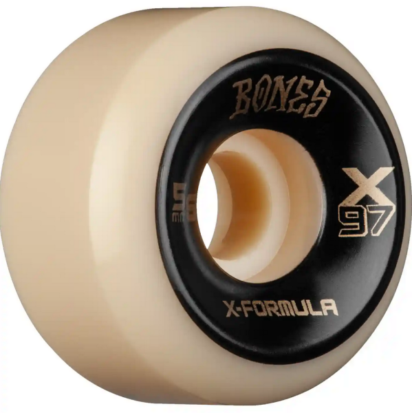 Bones Wheels Skateboard Rollen X-Formula 97A V6 Wide-Cut 56mm