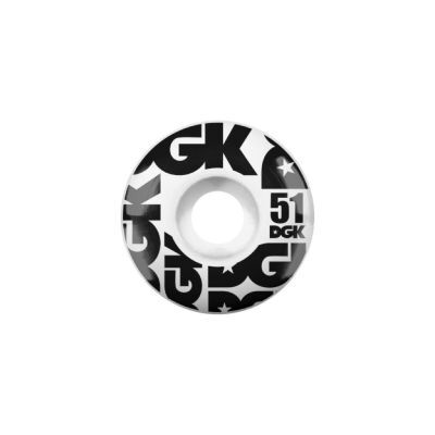 DGK Street Formula Wheels - 51mm