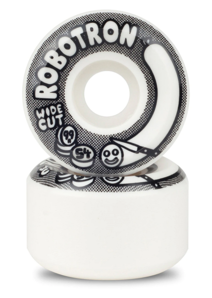 Robotron Skateboard Rollen Wide Cut 99A 54mm