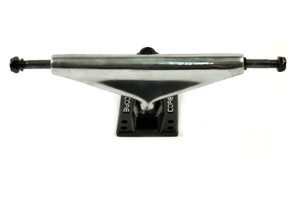 Core Trucks skateboard axle silver / black 7.0