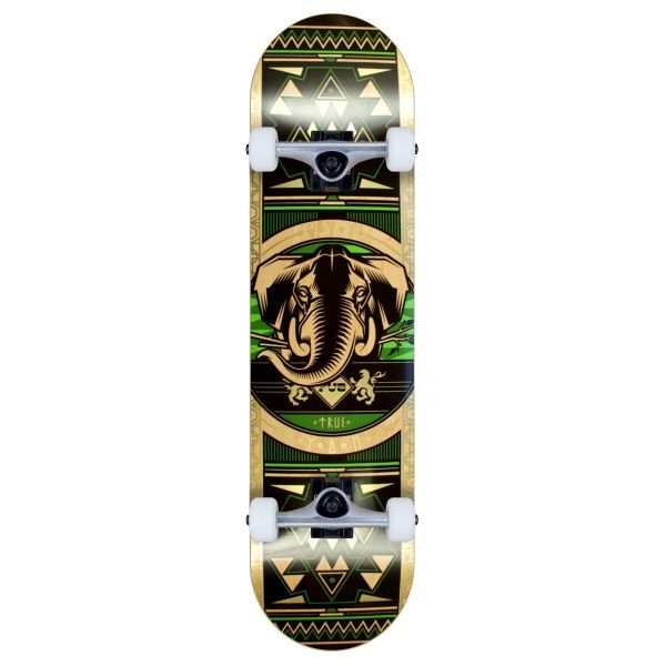 FUA komplett Skateboard Elephant green