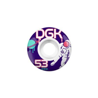 DGK Spacey Wheels - 53mm