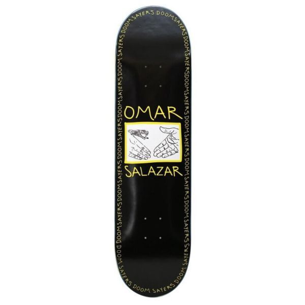Doomsayers Omar Snake Shake Skateboard Deck 8.4
