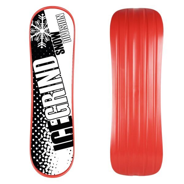 Snowskate IceGrind Snow Division red 9x32