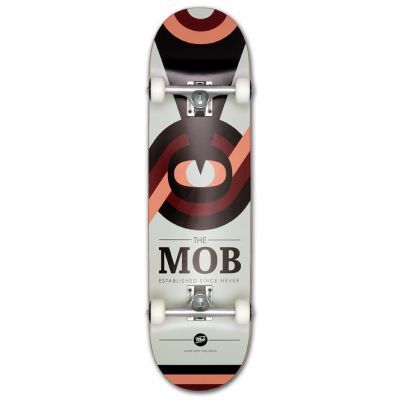 MOB Skateboards Eyechart complete board - 8.5